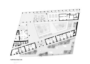 Galería de Residencia de estudiantes Diagonal Besòs / MDBA  - 17