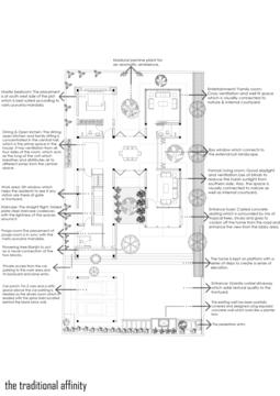 Gallery of Traditional Affinity House / Thought Parallels  - 28