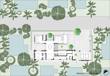 Gallery of Traditional Affinity House / Thought Parallels  - 27