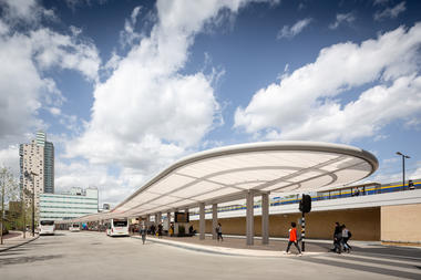 Gallery of Bus Station Tilburg / architectenbureau cepezed  - 1