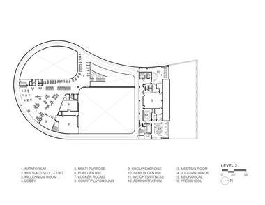 Gallery of Maryland Heights Community Recreation Center / CannonDesign	  - 14