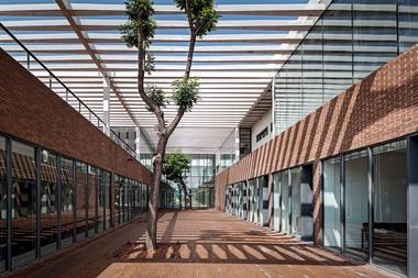 Gallery of Dingshi Logistics Office / ARCHSTUDIO  - 2