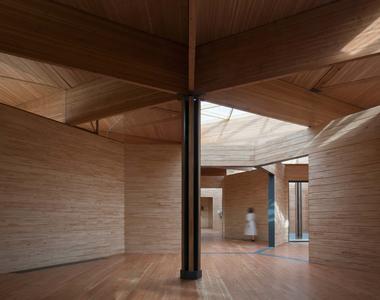 大天鹅科普馆 / 若本建筑工作室