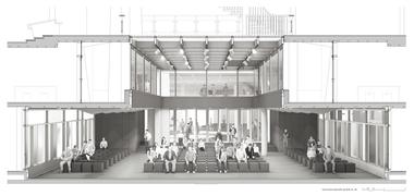 Gallery of gmp Wins Competition to Restructure Berlin's “Ship of Books”  - 4