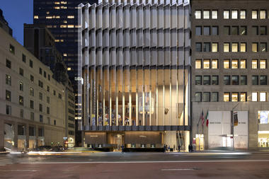 David Chipperfield 公布‘劳力士美国纽约总部’方案，取代50年前建筑