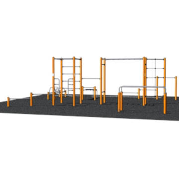Galeria de Equipamiento deportivo KOMPAN® Street Workout - 5