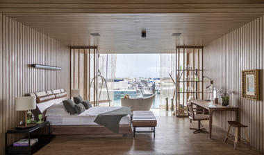 Bungalow Maldivas / Fabiane Lessa