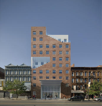 Sou Fujimoto y The Collective diseñan una vivienda colectiva en Nueva York
