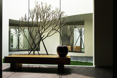 Galería de Centro de Recepción Wanhua / CYS.ASDO  - 8