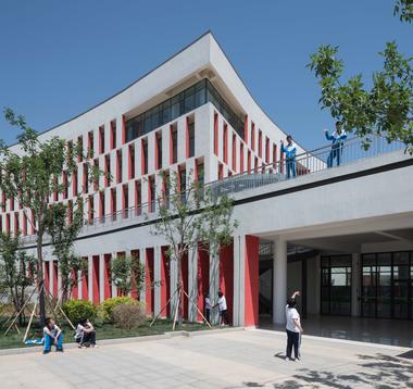 Jiyang Xinyuan School / BPD Architects