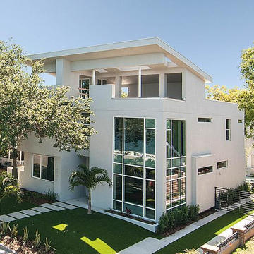 Gallery of Porcelain Tiles in Single Family Home in Florida - 1