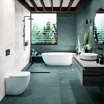 Gallery of Porcelain Tiles - Metallic - 1