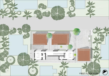 Gallery of Traditional Affinity House / Thought Parallels  - 24