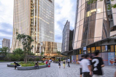 Gallery of Da Wang Jing Mixed-use Development / Andrew Bromberg at Aedas  - 13