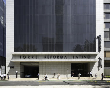 Galería de Torre Reforma Latino / Landa + Martínez Arquitectos  - 1