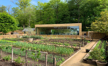 Gallery of Room in a Productive Garden / Invisible Studio  - 1