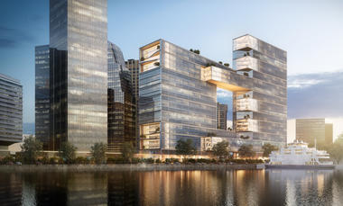 SOM Designs an Office Building in the Heart of Buenos Aires