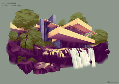 Galería de Un mapa de las casas de Frank Lloyd Wright en los Estados Unidos  - 30