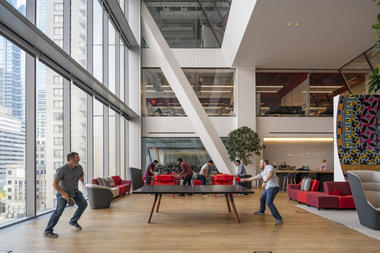 Gallery of Comcast Technology Centre / Foster + Partners  - 22