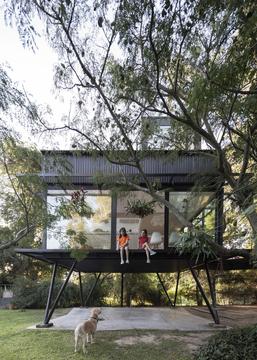 Gallery of Tree House / Paschetta Cavallero Arquitectos  - 4