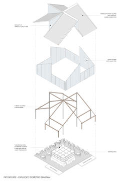 Gallery of Patom Cafe / NITAPROW  - 20