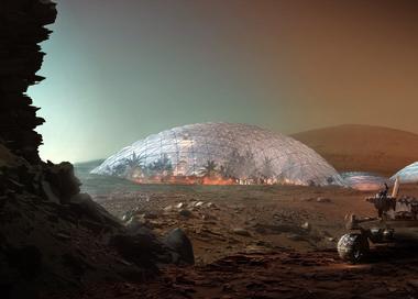 TED Talk: Bjarke Ingels explora las posibilidades de vivir y construir en Marte