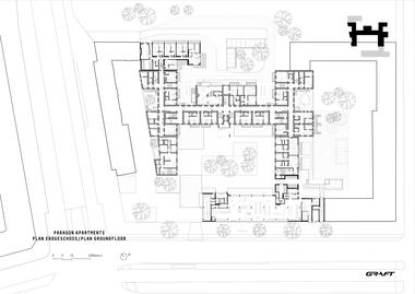 Gallery of Paragon Apartments / GRAFT  - 31