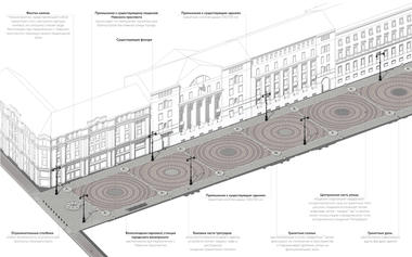 Gallery of Bolshaya Morskaya Street / AB CHVOYA + AM TRI  - 22