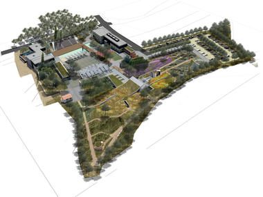 Gallery of ONOFFICE Awarded First Prize for Botanical Park in Cyprus  - 14