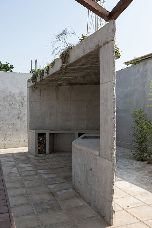 outdoor pantry by vijay ArchDaily