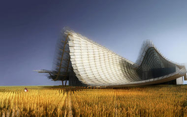 Expo-Milán 2015: Universidad de Tsinghua con Studio Link-Arc diseñan Pabellón de China