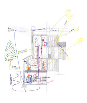 Gallery of Solar House / studio Albori  - 13