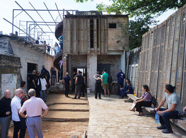 XI BIAU: 13 proyectos para mejorar el espacio público junto a los vecinos en Chacarita, Asunción