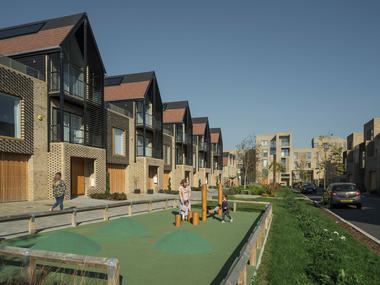Gallery of Abode at Great Kneighton Housing / Proctor and Matthews Architects  - 8