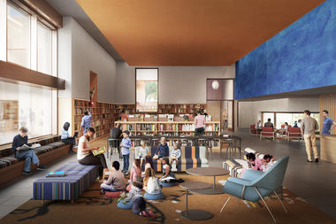 Gallery of New Renderings Released for Obama Presidential Center in Chicago  - 2