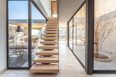 Gallery of Patio House / PAR Arquitectos  - 7