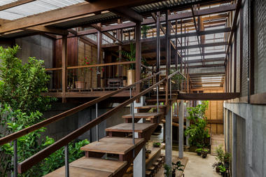 Gallery of Open Air: Vietnam’s Neo-Traditional Housing Projects  - 11