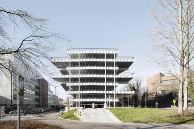 Gallery of Parking Building IMEC / Stéphane Beel Architects  - 1