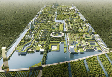 Stefano Boeri Architetti diseña la primera ciudad forestal inteligente en México