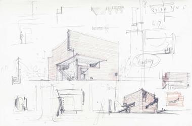 画廊 长江美术馆 / 直向建筑  - 41