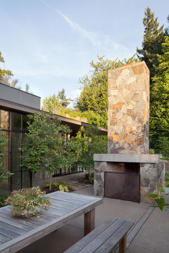 Galería de Casa de campo / Olson Kundig  - 9