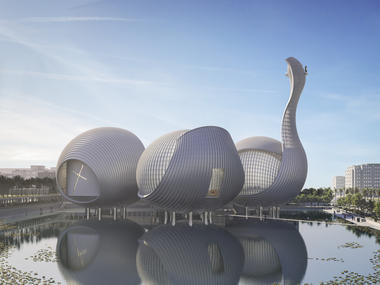 Safdie Architects propõe complexo religioso com mesquita, sinagoga e igreja em Abu Dhabi