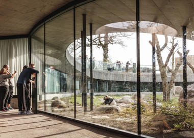 Gallery of Panda House Observation Center / BIG  - 5