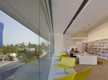 Gallery of West Hollywood Library / Johnson Favaro  - 2