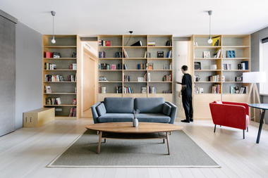Apartamento de Filósfos / CXEMA