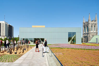 Galería de Pabellón Pierre Lassonde Museo Nacional de Bellas Artes de Quebec / OMA  - 4
