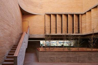 Gallery of Changjiang Art Museum / Vector Architects  - 1
