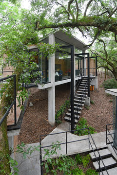Galería de Casa en el bosque / WEYES Estudio  - 4