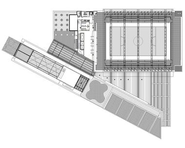 Galería de Centro deportivo y recreativo EL CUBO / Construcciones Planificadas  - 23
