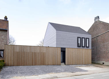 Residência Goetsenhoven / AST 77 Architecten